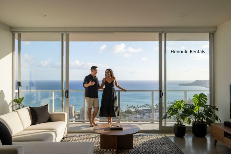 Honolulu condo rentals lifestyle